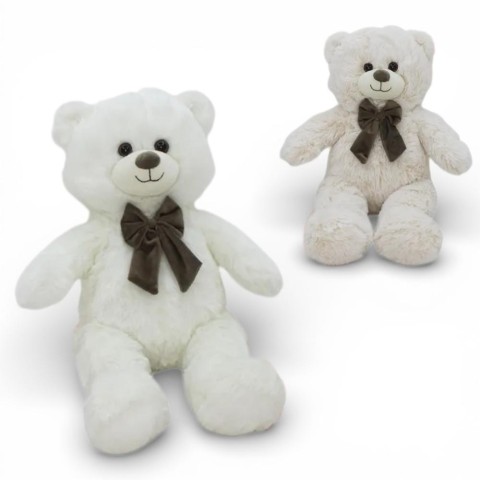 ORSO PELUCHE CON FIOCCO COL. ASS. CM.30